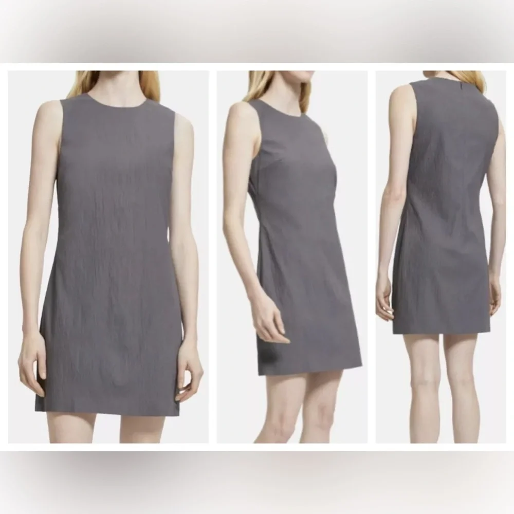 Theory Grey Dress NWT - Picture 2 of 8